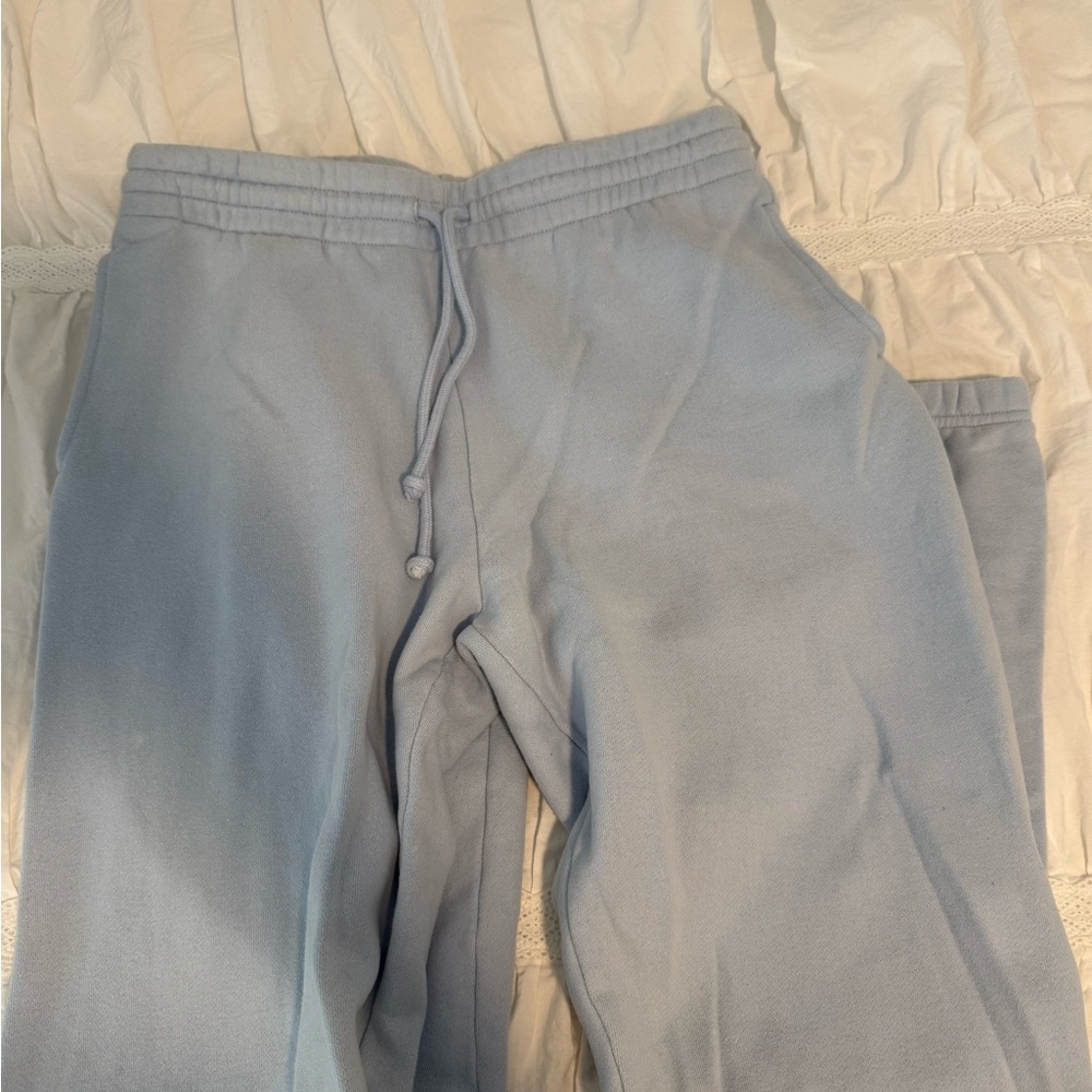 Aritzia TNA sweat fleece joggers